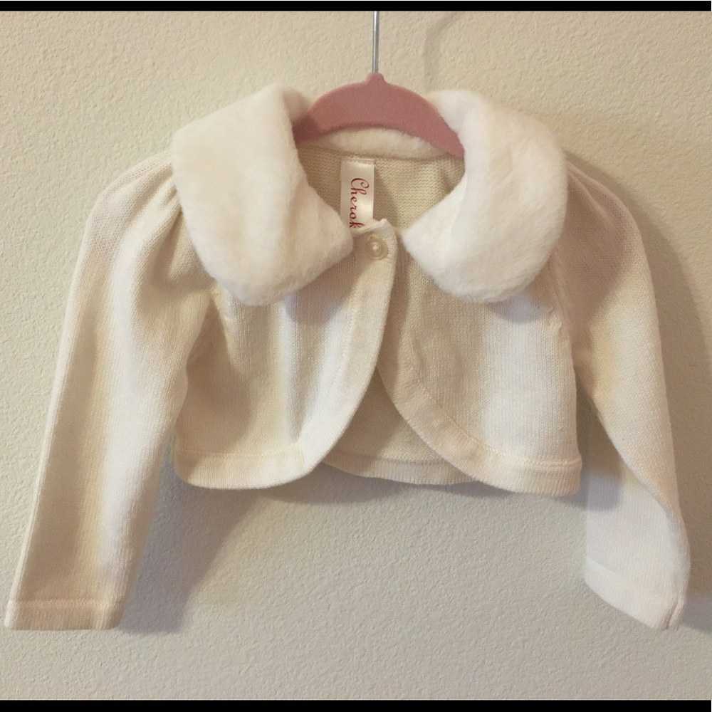 Baby girl jacket